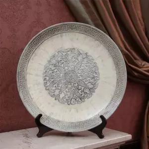 인투데코 세라믹도자기 장식쟁반 0019