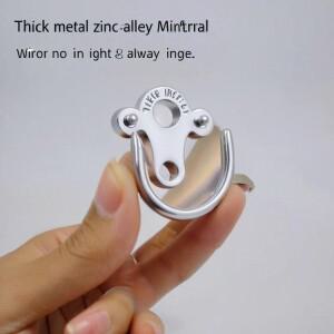 1개 아연  벽걸이 옷장 봉 브래킷 레일 지지대 튜브 하드웨어