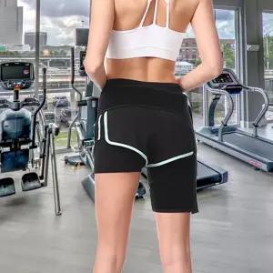 엉덩이 허벅지 보호 근육 지지 벨트 찍찍이 스트랩