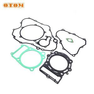 [호환제품] 오토바이  완전한 가스켓 개스킷 키트 ZONGSHEN NC450 ZS194MQ2 4T 수냉식 엔진 용 전체 기계