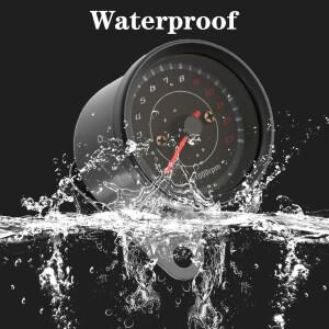 자동 게이지 Motobike  기계 오토바이 속도계 LED 라이트 모토 부품  타코미터  주행 거리계