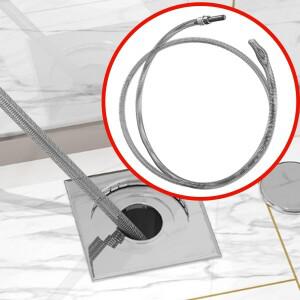 파이프 막힘 제거제 스프링 준설  클리너  구부릴 수있는 호스 아파트 용 유연한 그래버 리치어