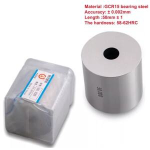 1개 1020mm 선택 가능 원통형 핀 게이지 매끄러운 플러그 홀 목공 검사 기계  측정용