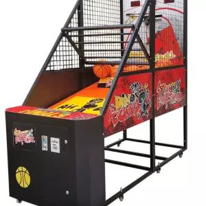 실내 농구게임 오락실 전자식 골대 연습 스포츠 가정용 농구대 머신