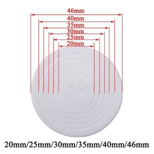 [호환제품] 나무 동전 홀더  상자 20mm/25mm/30mm/35mm/40mm/46mm 에 대 한 조정  가스 켓과 33Pcs 캡슐