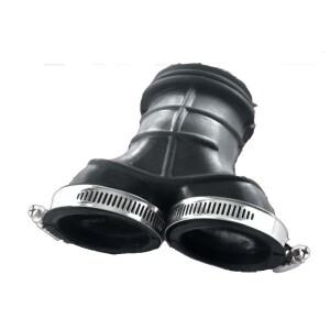 [호환제품] 오토바이 카브레타 에어 박스 고무 튜브 매니폴드 필터 인터페이스 Rebel CA250 LF250L Keeway