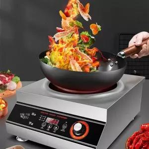 5000W 상업용 화력 탑재한 음식점 조리기 구 식당 평면