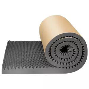 실내 방음 스티커 자체 녹음실 스튜디오 차음재 접착 접착형