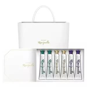 [선물용쇼핑백] 루치펠로 6종 치약 선물세트