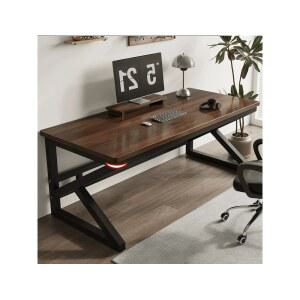 원목 컴퓨터 책상 책상 학생 가정용 학습 책상 사무용 바이스테이블 작업대 간이 2인용