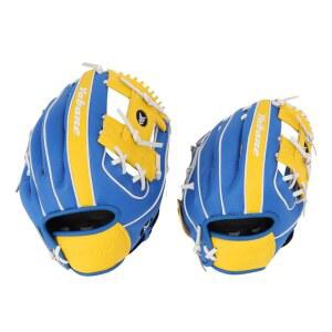 YABANE 소년 연식용 글러브 올라운드용 야구그 로브 주니어 부모님 세트 YA5EGR05 148