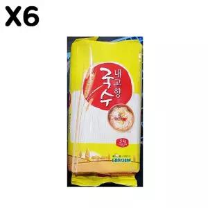 FK 국수(곰표 3K)X6