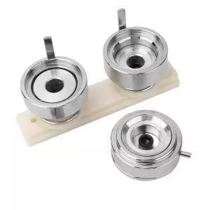 버튼 프레서 핀버튼 기계 몰드 만들기 쇠단추