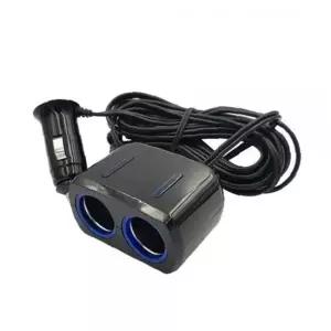 4M 캠핑 2구 차량용 멀티시가 소켓 시거잭 플러그 24V