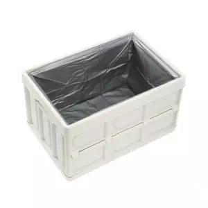 30L 폴딩박스 +방수백 캠핑 트렁크정리함 멀티수납
