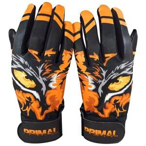 PGX Baseball Eye of The Tiger 베이스볼 배팅그 로브 - 성인 & 유소년 야구 소프트볼그 로브, 레더 팜, 손목스트랩으로 단단히 피트