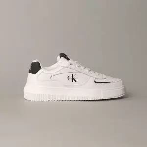 CK ACC YW02001-01W 여성 말모 메타 블랙탭 스니커즈