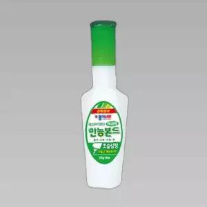 25그램 만능 접착제 풀 접착 20개 본드 강력 유성 접착제 세트