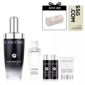 [랑콤](강남점)[5천원상품권] 제니피끄 얼티미트 세럼 115ml 세트 (+스킨케어 5종, 파우치)