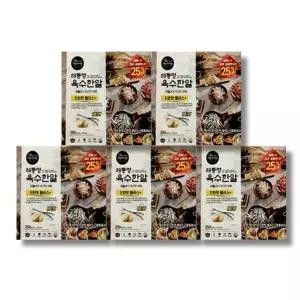 해통령 육수한알 진한맛 플러스 5g x 50개입 5팩