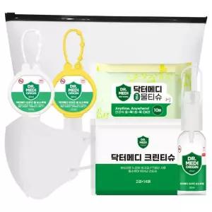 기프트세트 휴대용물티슈 키트 선물 구성품변경가능 휴대용손소독제 특호