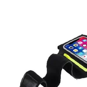 쌍문상회 스마트폰암밴드 핸드 블랙 Zipper 운동