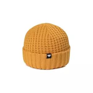 다이나핏 폴디드 와플 비니_Mustard YUW23C25Y7 913408