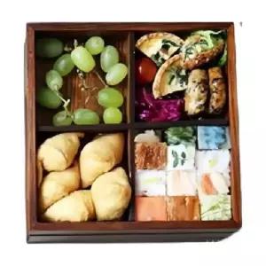 일본나무도시락 런치박스 초밥 우드 찬합 나무도시락통 3단 도시락통 직장인 원목