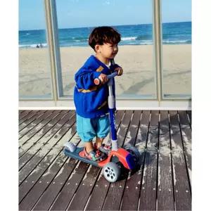 led 불들어오는씽씽이 아기킥보드 5살 튼튼 싱싱카