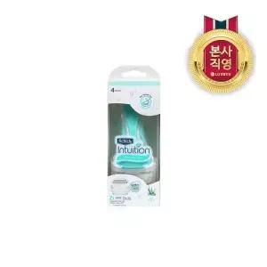 쉬크 인튜이션 제모기(내추럴) KIT2