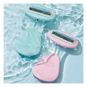 엔비 스무스 제모기 여성 제모 다리 인중 부드러운 면도기