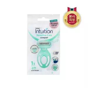 신제품쉬크 인튜이션 컴팩트 휴대용 제모기 1입
