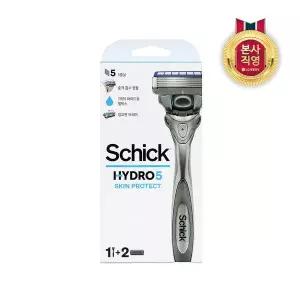 쉬크 하이드로5 스킨프로텍트 면도기+날2입