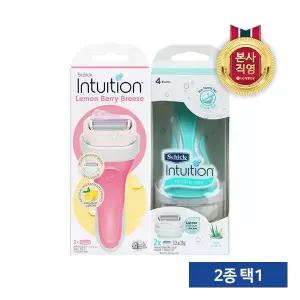 쉬크 인튜이션 제모기(기1+날2) 2종 택1