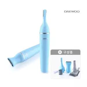 대우 4in1 전동제모기 DES-PD100 눈썹 코털 면도기 눈썹칼 정리
