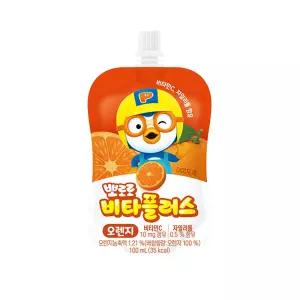 뽀로로 비타플러스 오렌지 100ml 10개입 X3개