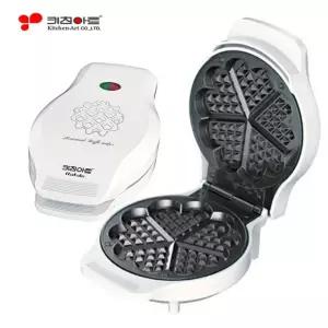 기 팬 와플메이커 간식메이커 간식 제조기 와플 전기 와플기 기계 메이커