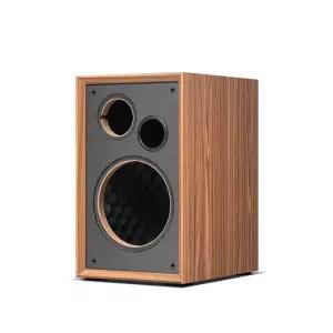 나무 스피커박스 스피커통 DIY 레트로 고출력 우측 상자 우드