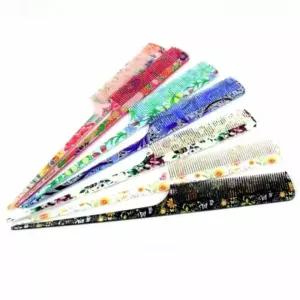 가르마빗 꼬리빗 소 염색빗 헤어빗