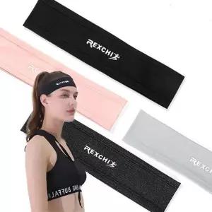 골프 헬스 golf1004 땀흡수 머리띠 쿨 스포츠헤어밴드