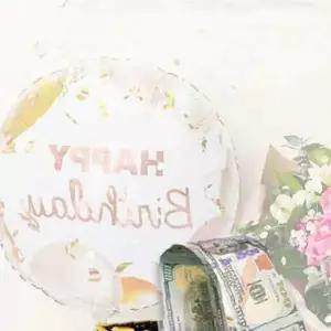 쌍문상회 돈뽑는 케이크상자