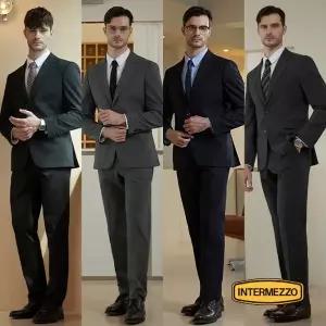 [신세계라이브쇼핑]인터메조 수트 2세트