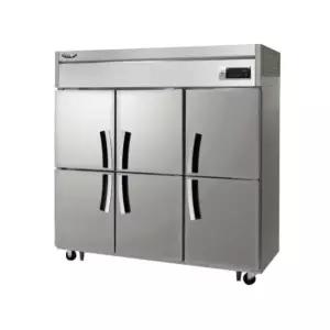 라셀르 LD-1765RF 직냉식 업소용 카페 식당 냉장 냉동고
