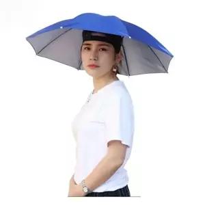 ksr 우산모자 69 양산 낚시 머리에쓰는 햇빛가리개 우양산-WFIZQ8F