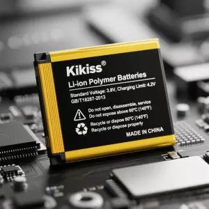 2 AN/Plus/Clip2/CLIP2BLKAM/CS056US/P04405201 GSP383555 1400Mah용 Kikiss 배터리