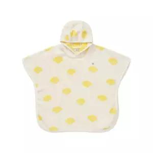 [B블루독베이비B]  (YE)구름강아지타올판초   46970AHD02 선물/출산/패드/목욕타올/신생아