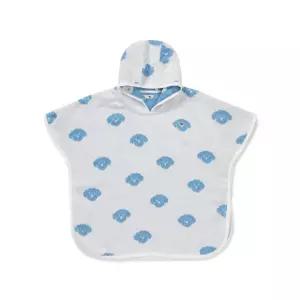 [B블루독베이비B]  (BL)구름강아지타올판초   46970AHD01  선물/출산/패드/목욕타올/신생아