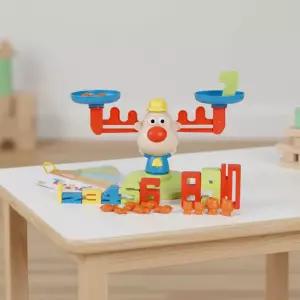 캐스B 스마트 밸런스 저울 양팔 무게측정 크기비교 저울놀이 수세기 학습 숫자놀이 장난감