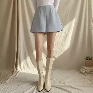 [신세계라이브쇼핑][옷자락] 여성 봄여름 와이드 밴딩 핀턱 반바지