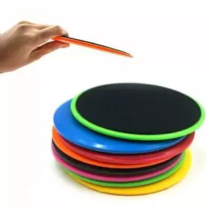 2개입 판운동용품 동그란패드 운동패드 운동판 패드 원형 슬라이딩